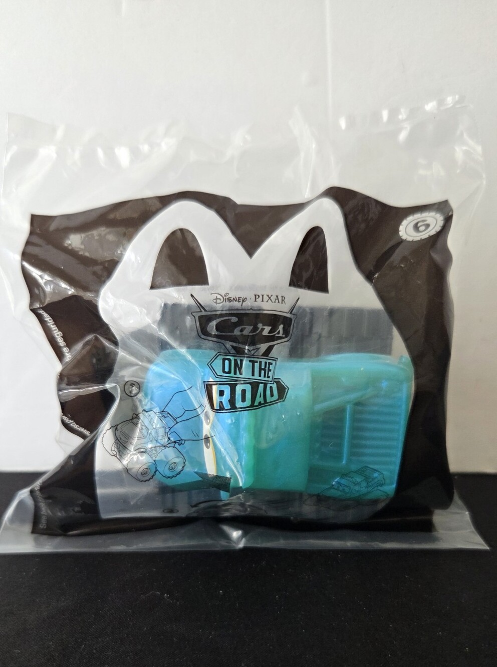 2022 Disney Pixar Cars On The Road #6 Ivy McDonald’s Toy